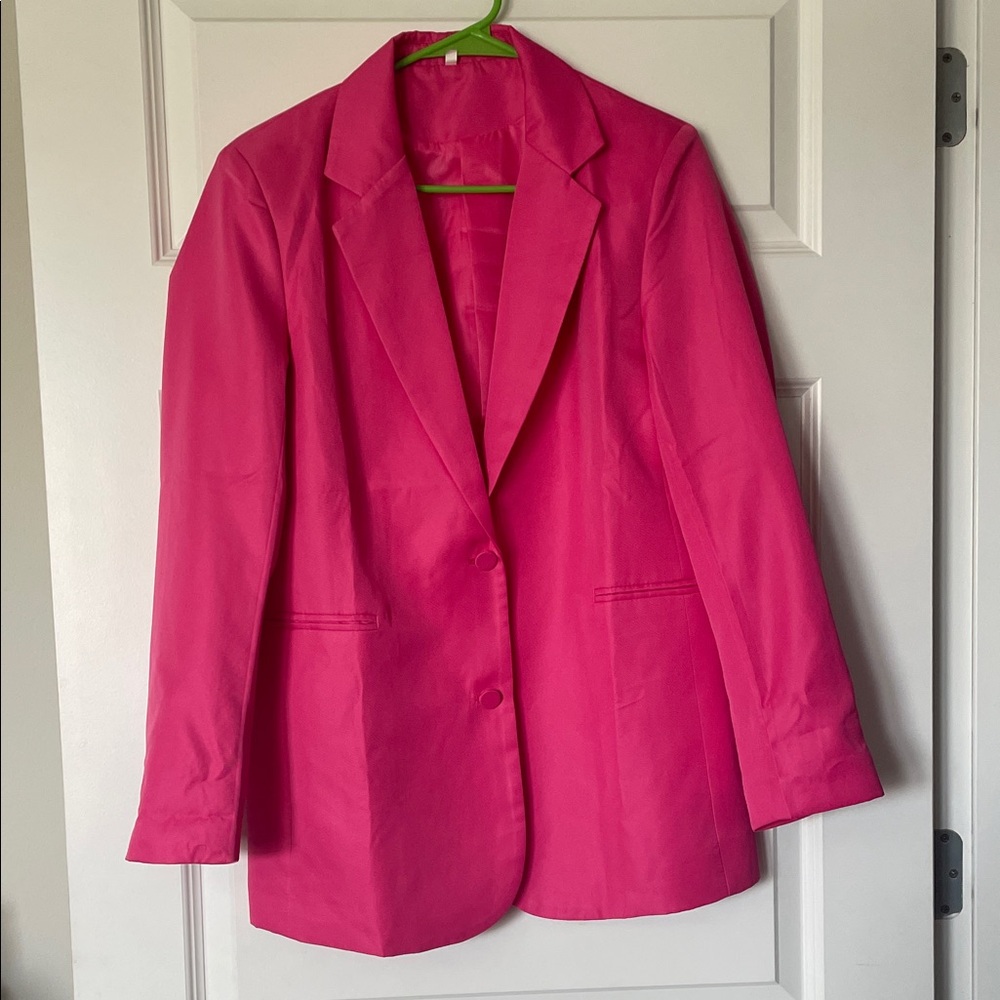 Women's Pink Blazer